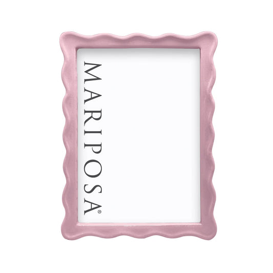 Wavy Pink Frame