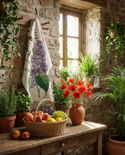 Tea Towel - Spring