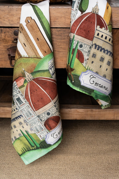 Tea Towel - Toscana