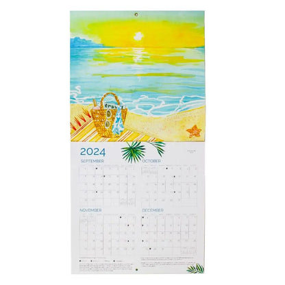 Vacation 2025 Wall Calendar