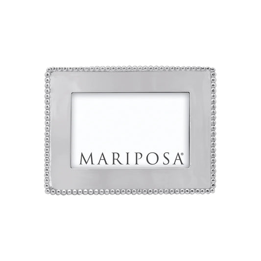Beaded 4x6 Engravable Frame