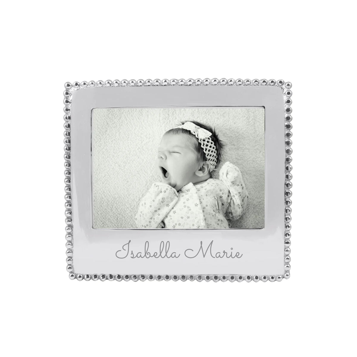 Beaded 5x7 Statement Frame