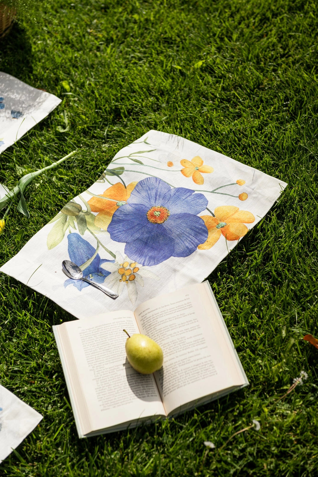 Placemats - Alpi Flora Set of 4
