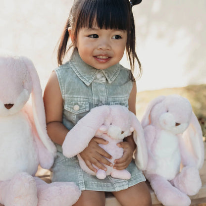 Tiny 8" Nibble Bunny - Pink