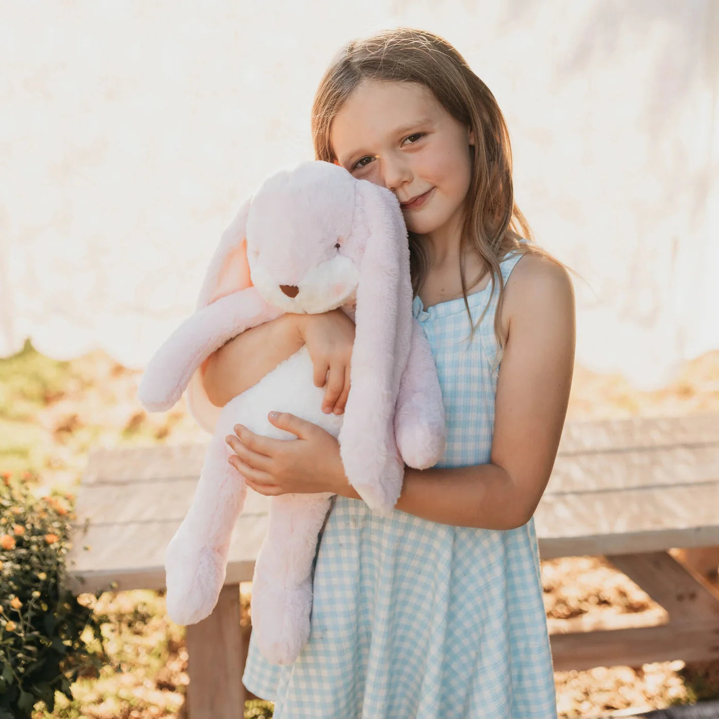 Big Nibble Bunny 20" – Pink