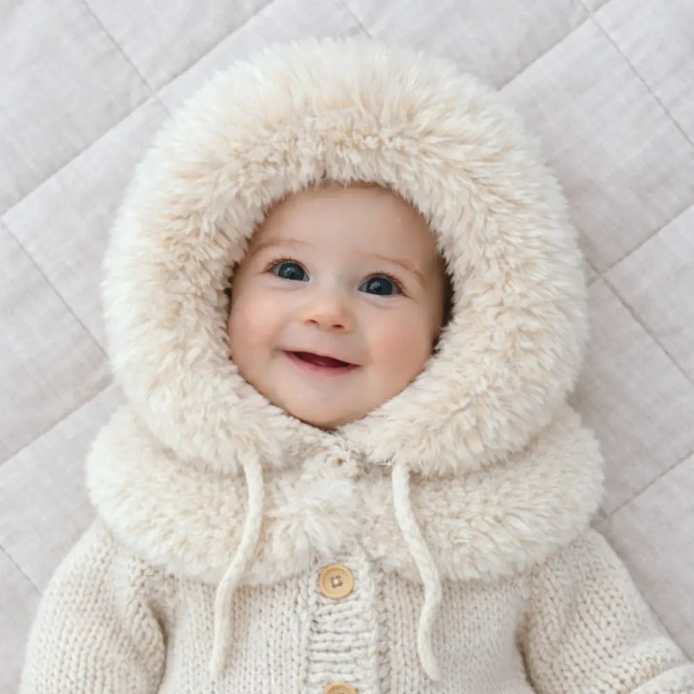 Cuddle Bonnet Natural For Baby & Kids
