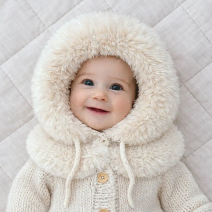 Cuddle Bonnet Natural For Baby & Kids