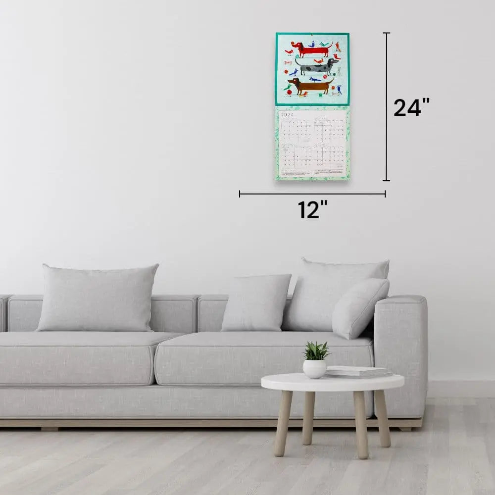 Dogs Galore 2025 Wall Calendar