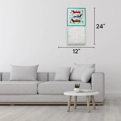 Dogs Galore 2025 Wall Calendar