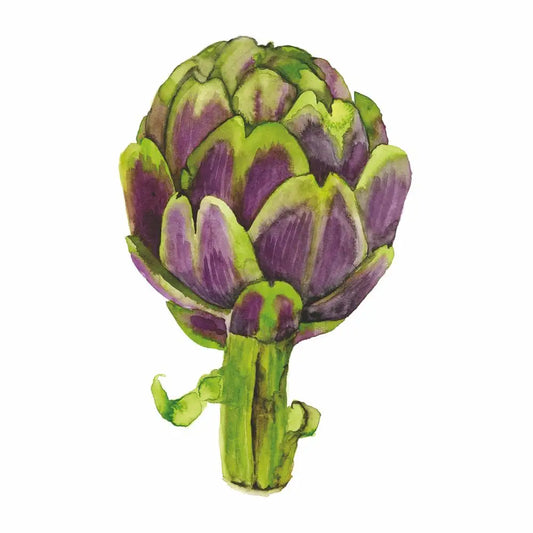 Bev-Artichoke Still Life Napkins