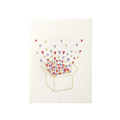 Box of Love Valentine's Day Card