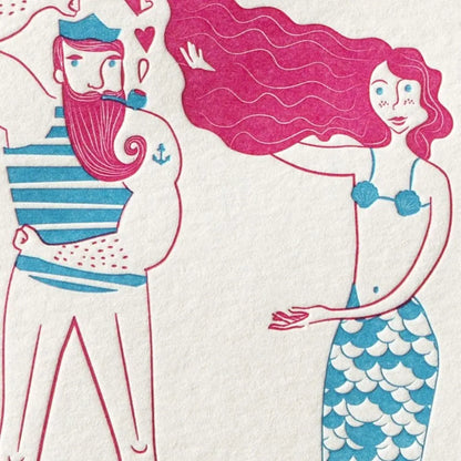 Soul Matey Valentine's Day Card