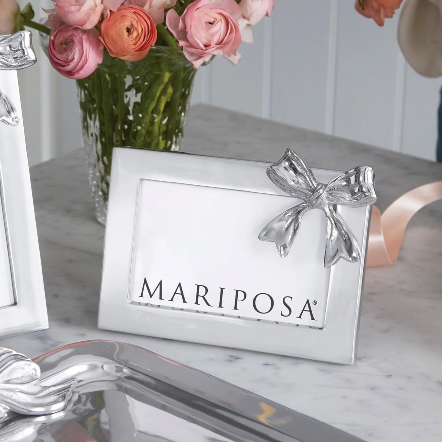 Bow Horizontal and Vertical Picture Frame