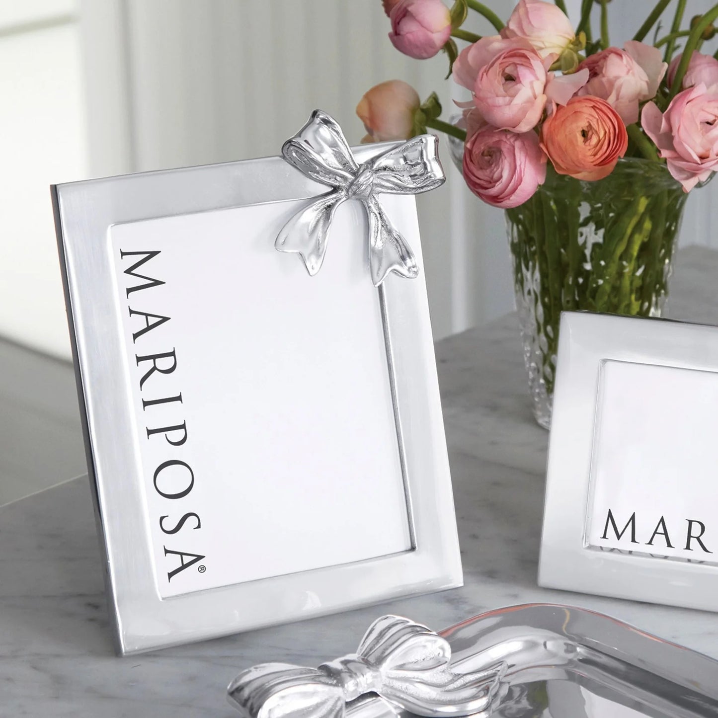 Bow Horizontal and Vertical Picture Frame