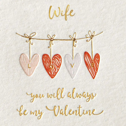 Wife Valentine's Day Card