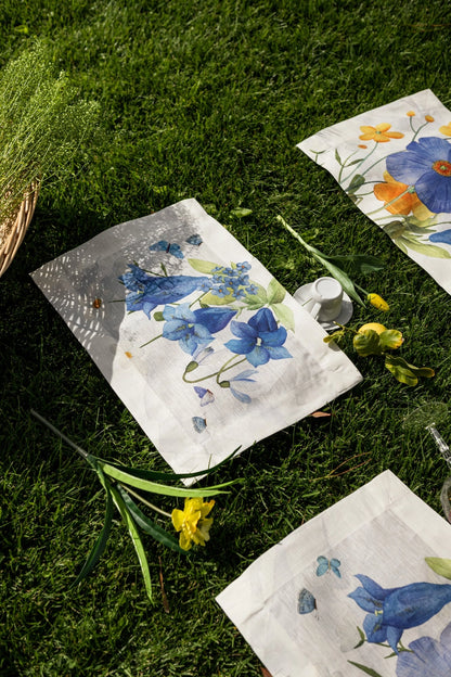 Placemats - Alpi Flora Set of 4