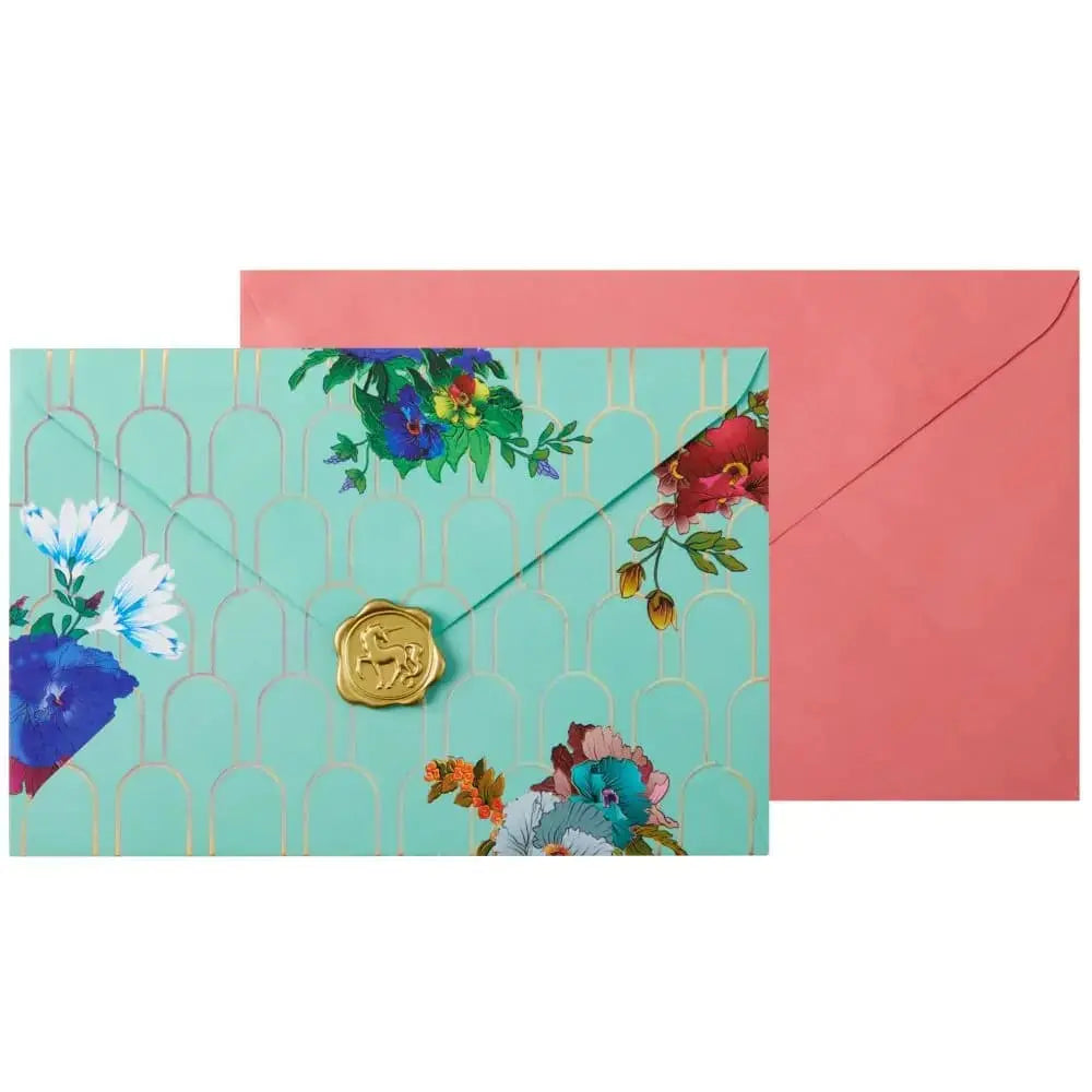 Two Flamingos Collector's Edition Romance Friendship Anniversary Card
