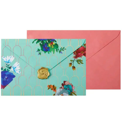 Two Flamingos Collector's Edition Romance Friendship Anniversary Card