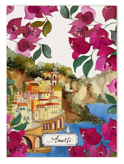 Tea Towel - Amalfi Coast