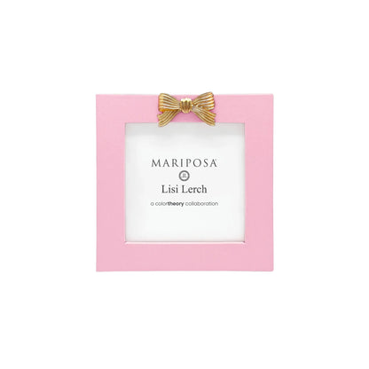 Bow Pink Frame