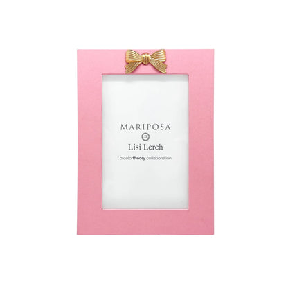 Bow Pink Frame
