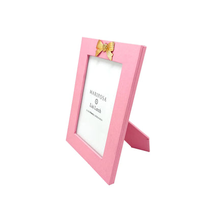 Bow Pink Frame