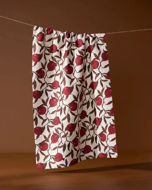 Geometry Rind Tea Towel