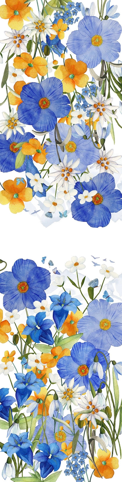 Table Runner - Alpi Flora