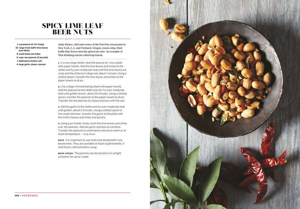 Cocktails: Craft Cocktail Cookbook