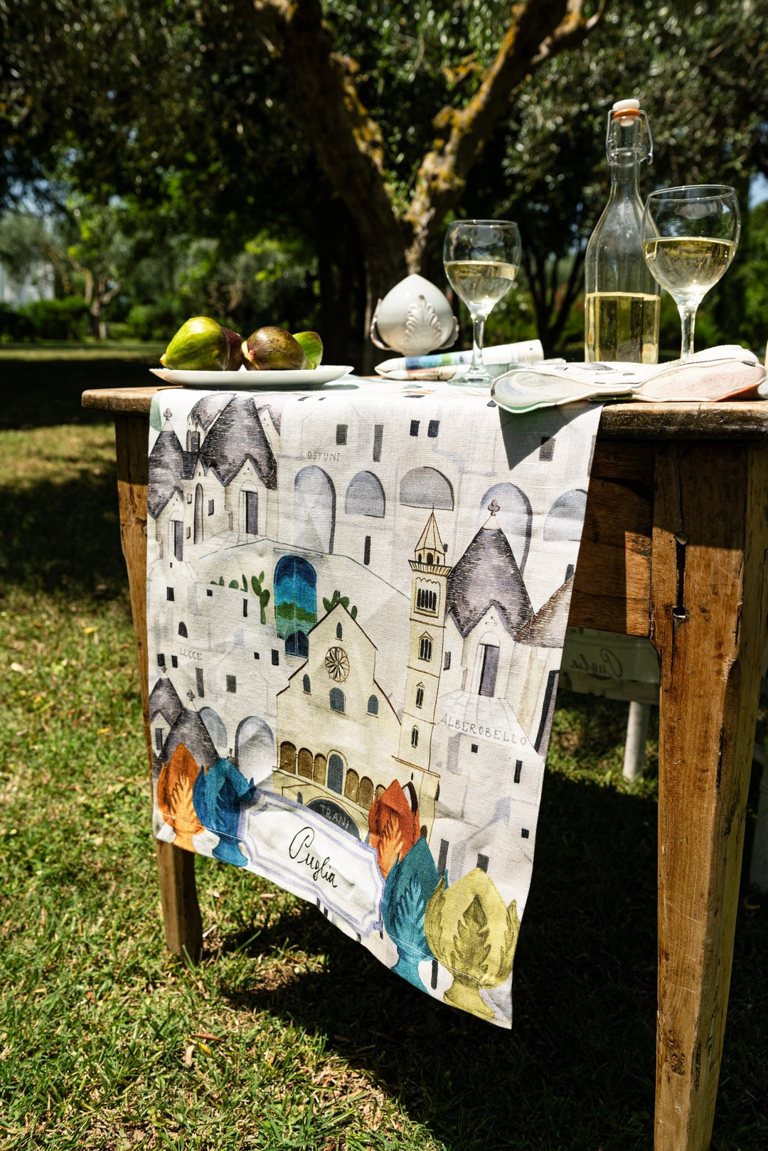 Table Runner - Puglia