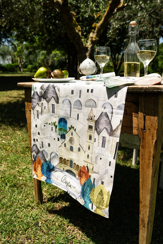 Table Runner - Puglia