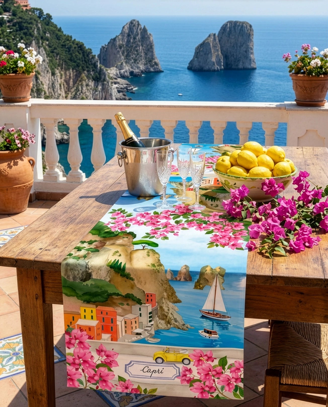 Table Runner - Capri