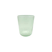 Fine Line Light Green with White Rim DOF Glass Set of 4