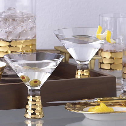 Truro Martini Set of 2 - Gold