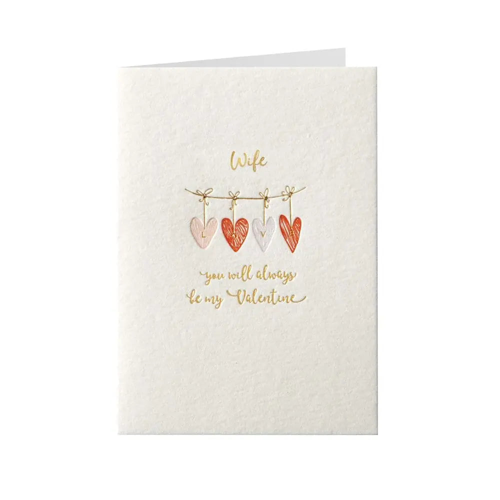 Wife Valentine's Day Card