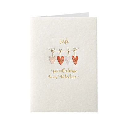 Wife Valentine's Day Card