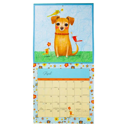 Dogs Galore 2025 Wall Calendar