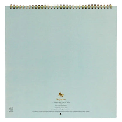 Birth Flowers 2025 Wall Calendar