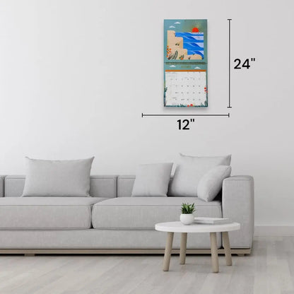 Wonderful World 2025 Wall Calendar