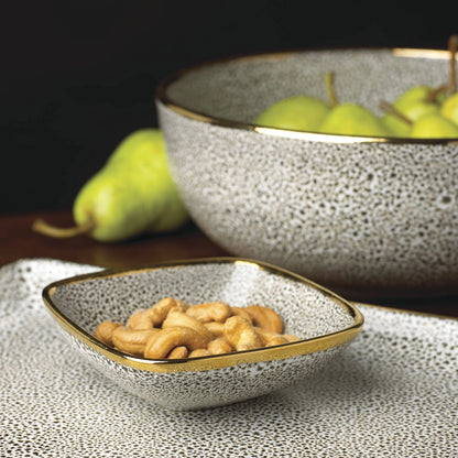 Panthera Small Bowl - Platinum