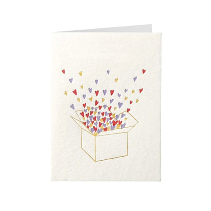 Box of Love Valentine's Day Card