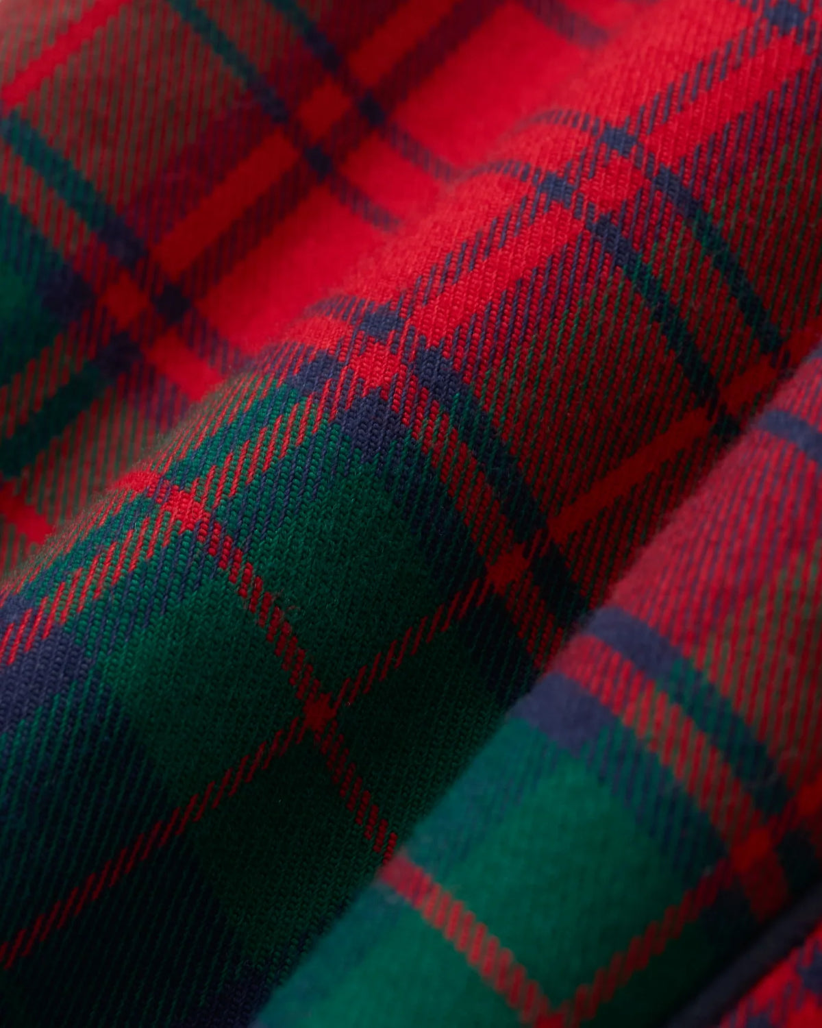Baby's Twill Cambridge Romper in St. James Tartan Red