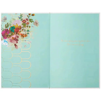 Two Flamingos Collector's Edition Romance Friendship Anniversary Card