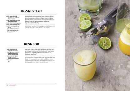 Cocktails: Craft Cocktail Cookbook