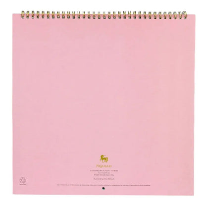 Teacups 2025 Wall Calendar
