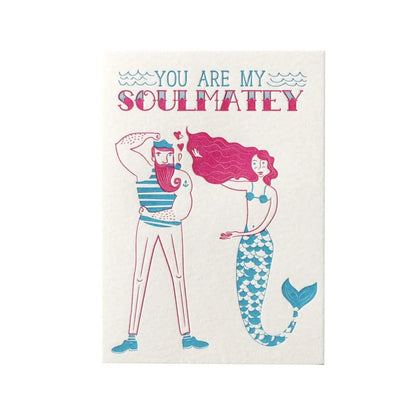 Soul Matey Valentine's Day Card