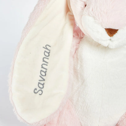 Little Floppy Nibble 12" Bunny - Pink