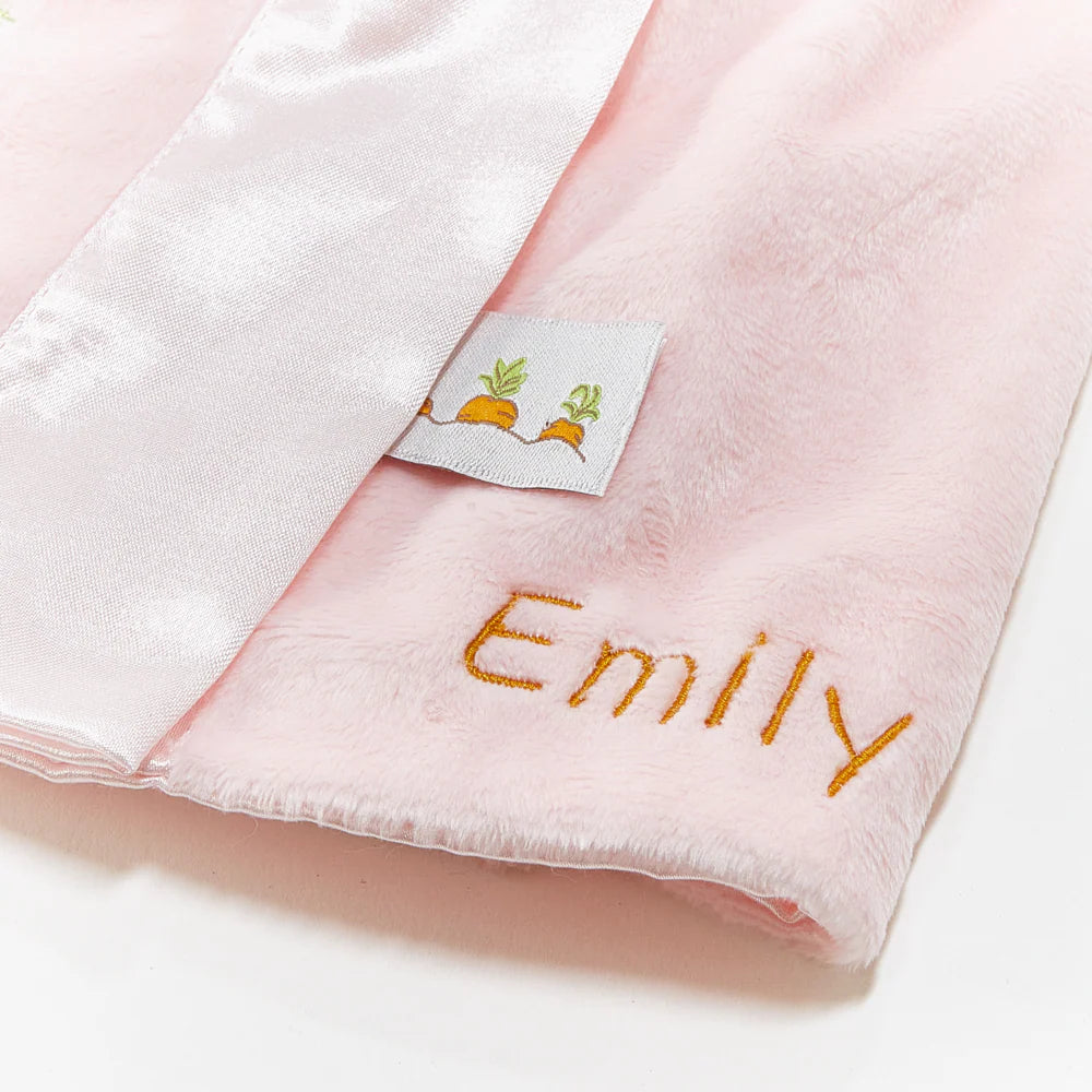 Blossom Bunny Buddy Blanket