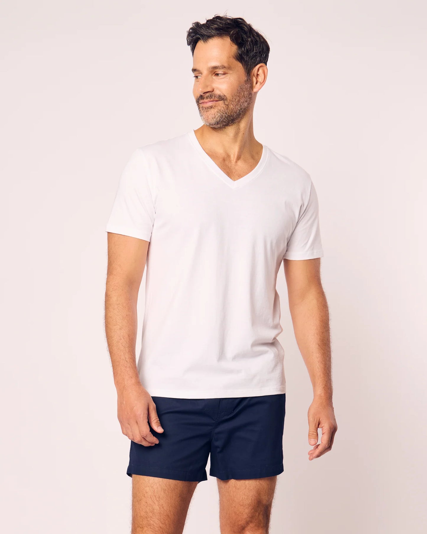 Men's Twill 3 Pack Boxers in Navy