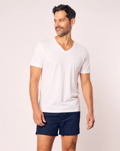 Men's Twill 3 Pack Boxers in Navy
